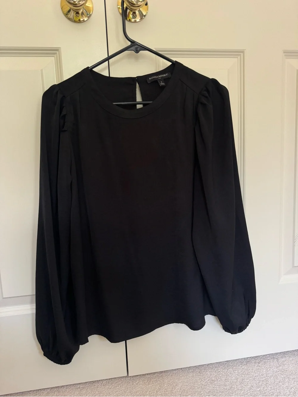 Black Long Sleeve Blouse